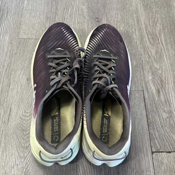 Hoka One One Mens Rincon 3 1119395 BGBT Black Running Shoes Sneakers Size 9.5 D main image 7